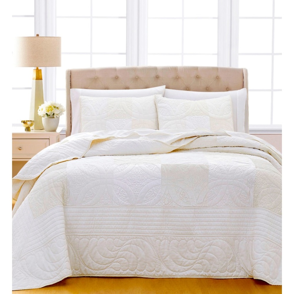 Martha Stewart Wedding Rings Bedspread